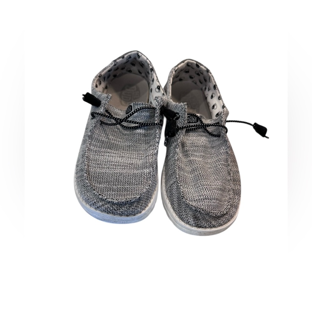 Hey Dude Wendy Stretch Yin Yang Women’s Slip On Shoes Size 7 - Picture 3 of 6